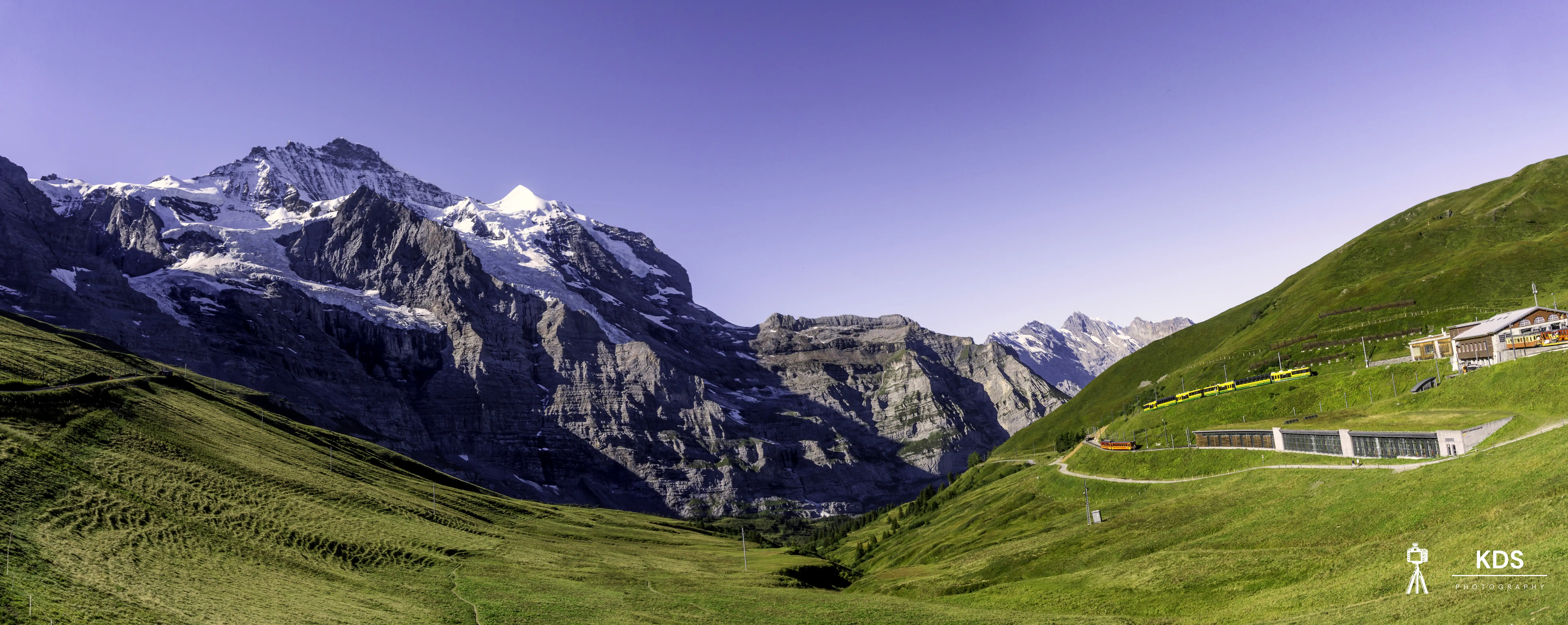 On Way To Jungfrau Pano